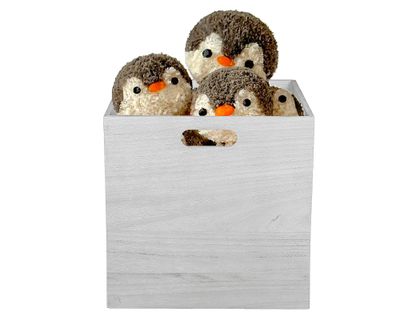 Imagen 2 del producto Caja alta con asas 30x30x30 cm