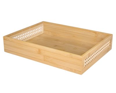 Imagen 2 del producto Canasto bajo clóset ratán M