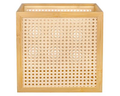 Canasto vertical asas clóset Ratán