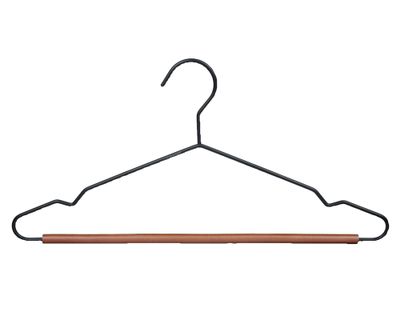 Imagen 2 del producto Colgador metal/madera 3 piezas