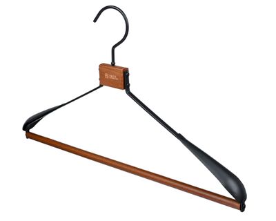 Imagen 2 del producto Colgador abrigo negro/madera