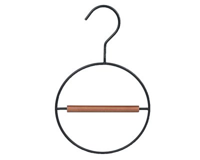 Imagen 1 del producto Colgador pañuelos negro/madera