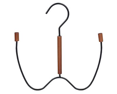 Colgador zapatos metal/madera