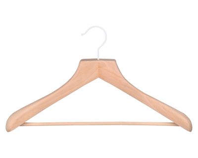 Imagen 1 del producto Colgador abrigo blanco/madera