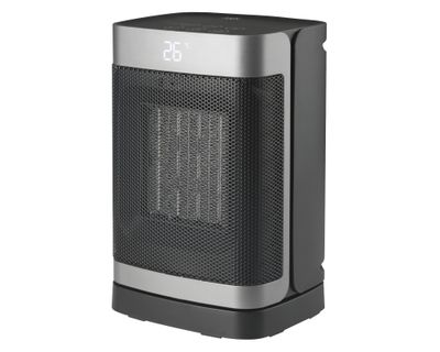 Imagen 2 del producto Termoventilador CFHDIGS 1400W negro/gris