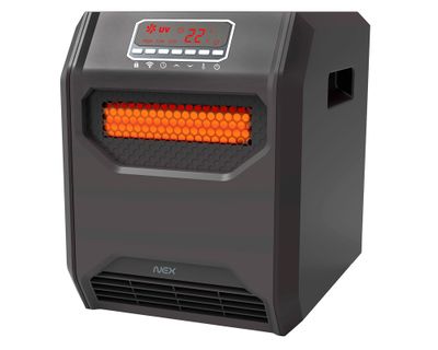 Imagen 2 del producto Estufa infrarroja PFH3E1 1500W negro