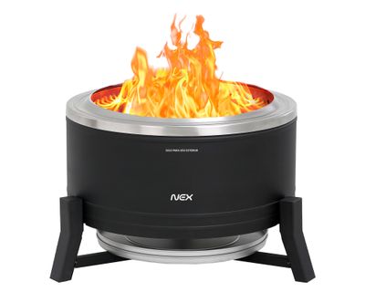 Imagen 2 del producto Fire Pit a pellet CPFRPIT 8.0Kw negro