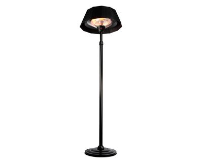 Imagen 2 del producto Patio Heater pie PHSTLAMP 2000W negro