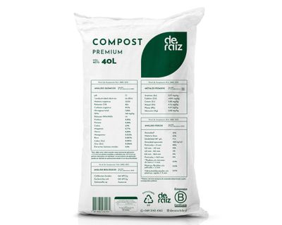 Imagen 2 del producto Abono Compost Premium 40 lt