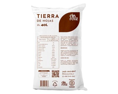 Imagen 2 del producto Tierra de hojas 40 lt