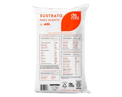 Imagen 2 del producto Sustrato para Huerto 40 lt