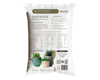 Imagen 2 del producto Sustrato para Suculentas 22 lt