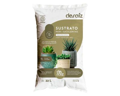 Sustrato para Suculentas 22 lt