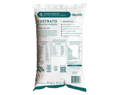 Imagen 2 del producto Abono sustrato plantas interior 10 lt