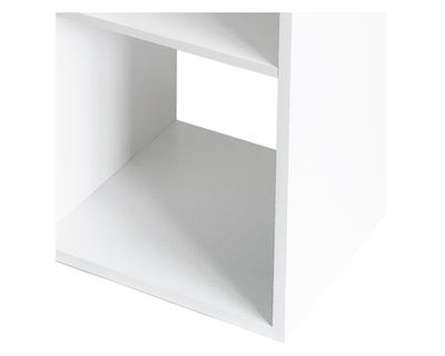 Imagen 2 del producto Cubo modular 4 Espacios blanco 66.2x66.2x30.2 cm
