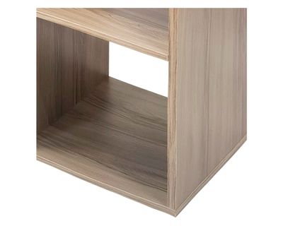 Imagen 2 del producto Cubo modular 4 Espacios natural 66.2x66.2x30.2 cm