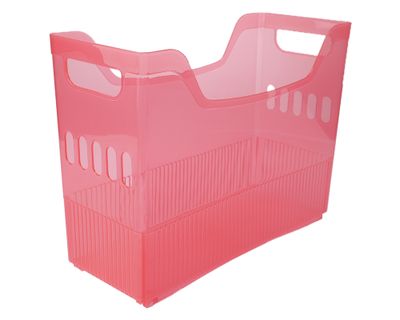 Imagen 2 del producto Organizador vertical 4 lt rojo