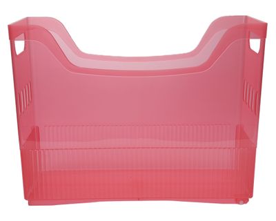 Organizador vertical 4 lt rojo