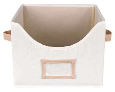 Cubo plegable con asas