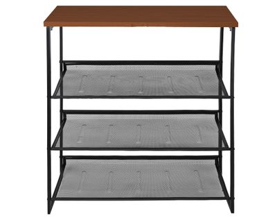 Zapatero 4 niveles malla 76x64x33 cm