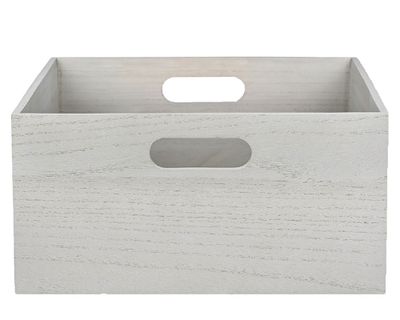 Caja modular con asas bajo 15x30x30 cm