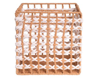 Canasto alto Cruz 30x30x30 cm