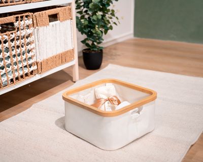 Imagen 2 del producto Canasto bajo 15x30x30 cm