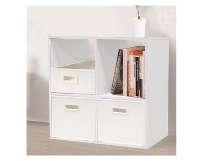 Imagen 2 del producto Canasto plegable bajo crema 15x30x30 cm