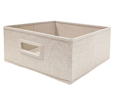 Canasto plegable bajo arena 15x30x30 cm