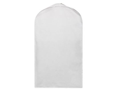 Funda ropa cierre dorado 100x61x10 cm