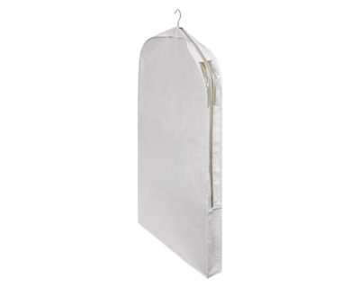 Imagen 2 del producto Funda ropa cierre dorado 100x61x10 cm