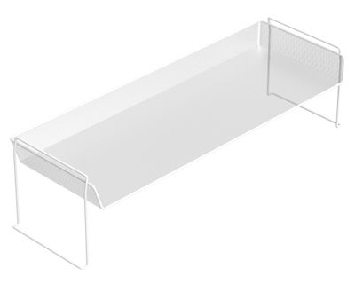 Imagen 2 del producto Zapatero apilable Malla blanco