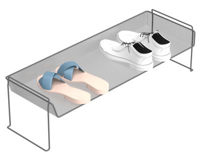 Imagen 2 del producto Zapatero apilable Malla grafito