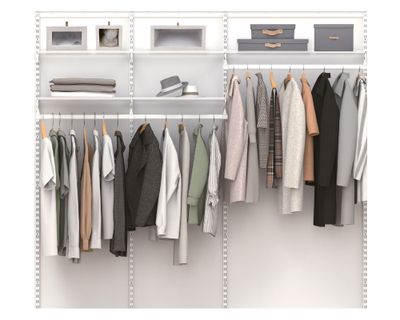 Imagen 2 del producto Kit sistema modular Triple blanco