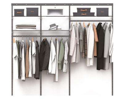 Imagen 2 del producto Kit sistema modular Triple grafito