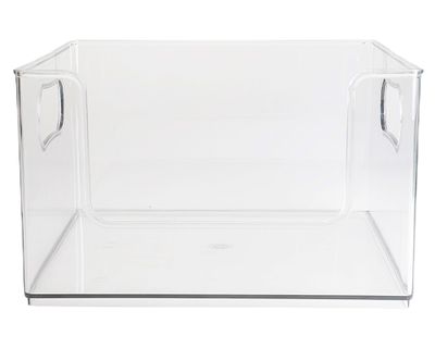 Caja organizadora transparente