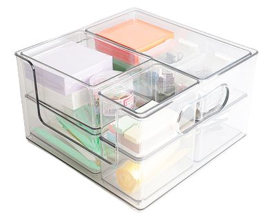 Imagen 2 del producto Caja organizadora transparente