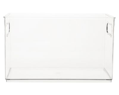 Caja organizadora angosta plástico