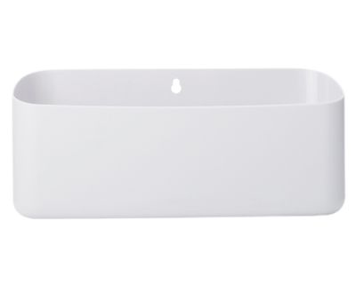 Organizador magnético S bajo blanco