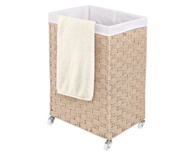 Imagen 2 del producto Hamper trenzado alto 105 lt