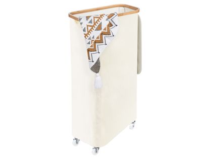 Imagen 2 del producto Hamper Simple blanco 70x41x22 cm