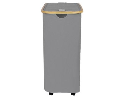 Hamper Simple gris 70x30x40.1 cm