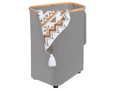 Imagen 2 del producto Hamper Simple gris 70x30x40.1 cm