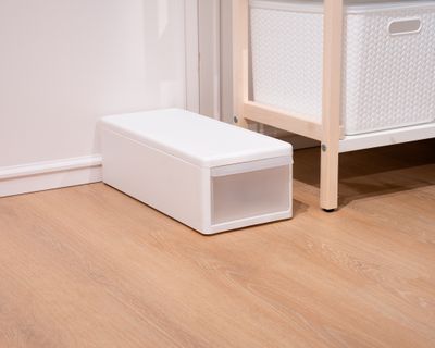 Imagen 2 del producto Cajonera modular baja blanco 15x20x47 cm