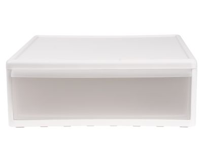 Cajonera modular baja blanco 15x40x47 cm