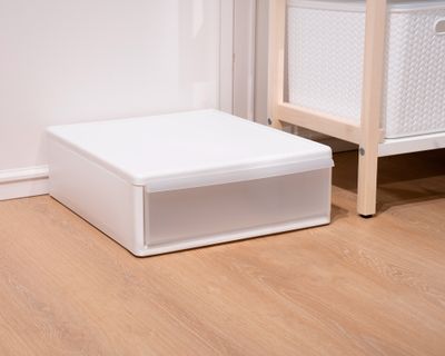 Imagen 2 del producto Cajonera modular baja blanco 15x40x47 cm