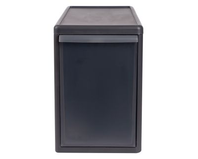 Cajonera modular alta grafito 30x20x47 cm