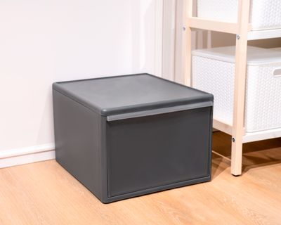 Imagen 2 del producto Cajonera modular alta grafito 30x40x47 cm