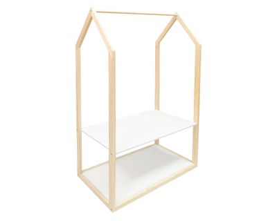 Clóset infantil madera 3 Espacios 150x96.6x30.2 cm