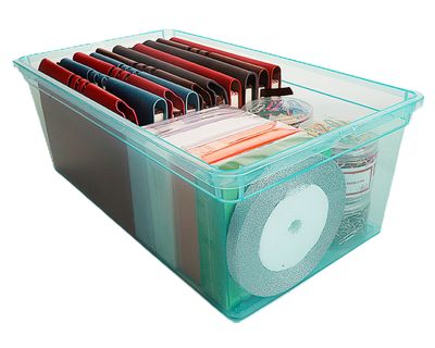 Imagen 2 del producto Caja organizadora plástico 6 lt